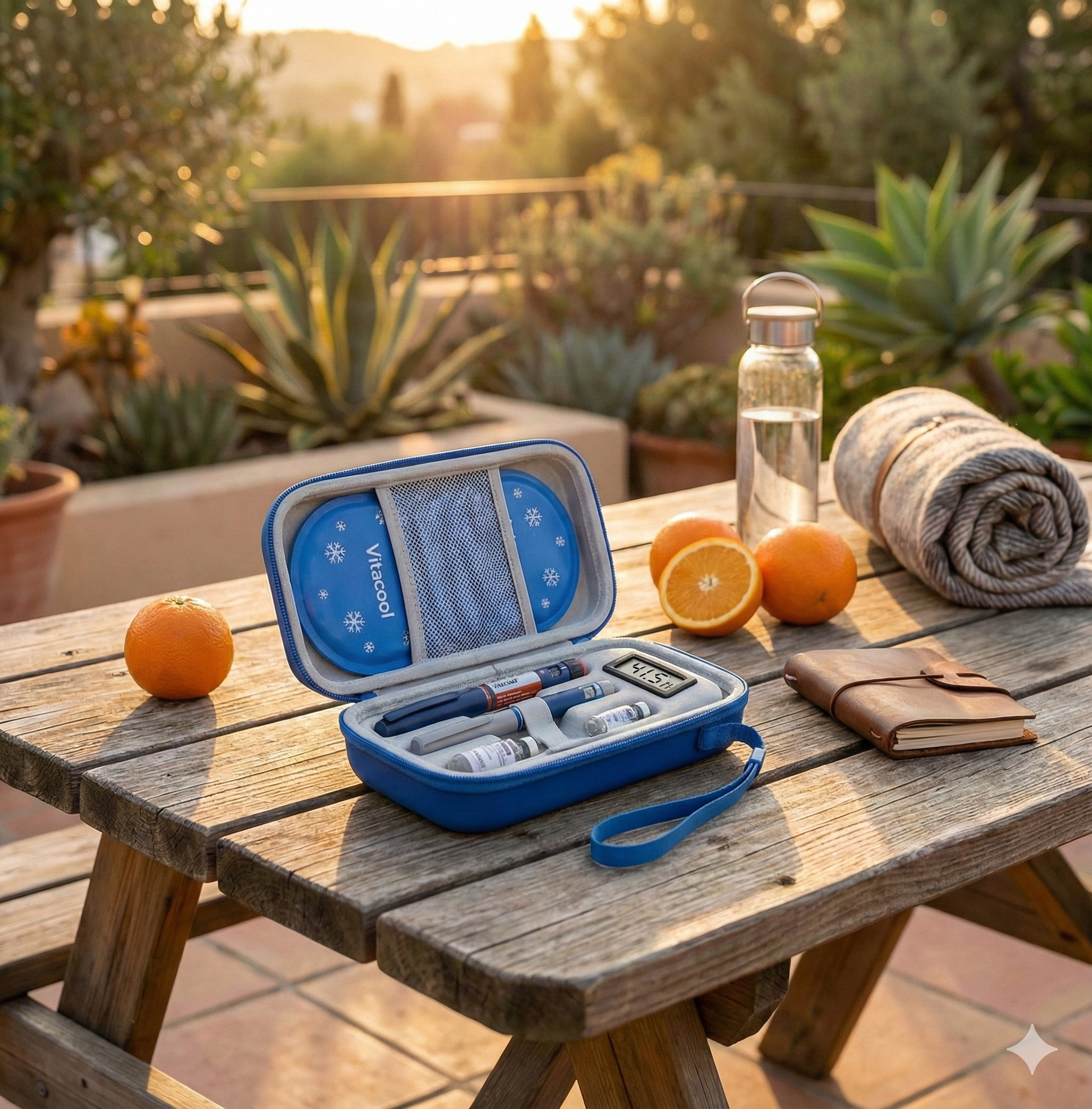 حقيبة المتنقلة لحماية الأنسولين